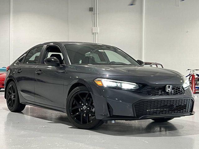 new 2025 Honda Civic car, priced at $27,600