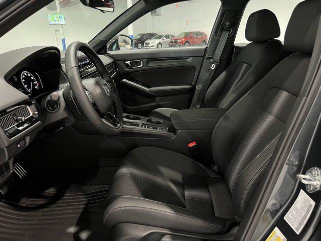 new 2025 Honda Civic car, priced at $27,600