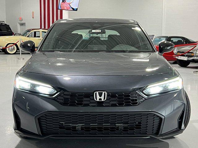new 2025 Honda Civic car, priced at $27,600