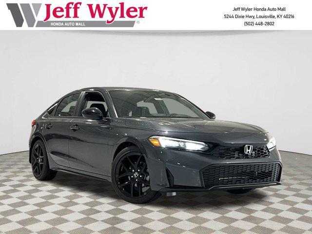 new 2025 Honda Civic car, priced at $27,600