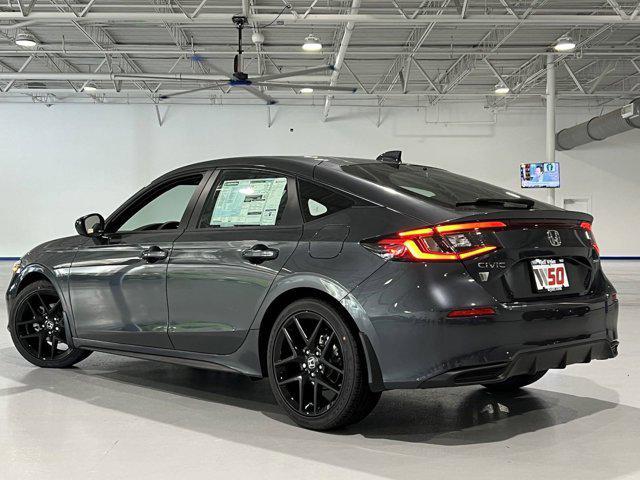 new 2025 Honda Civic car, priced at $27,600