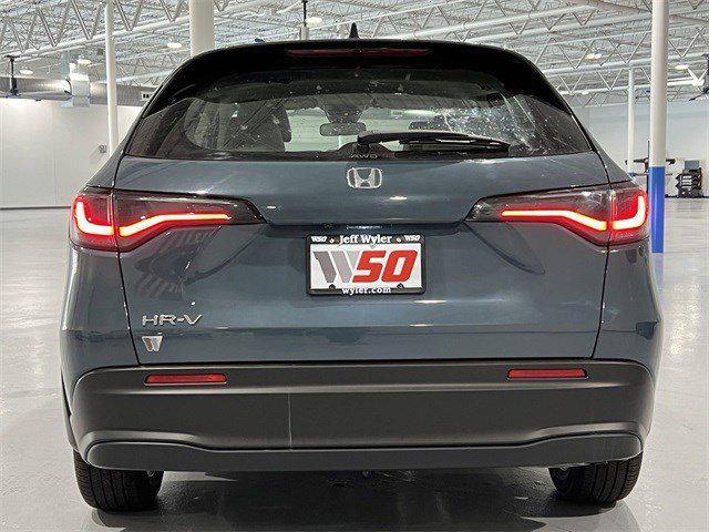 new 2025 Honda HR-V car, priced at $27,988