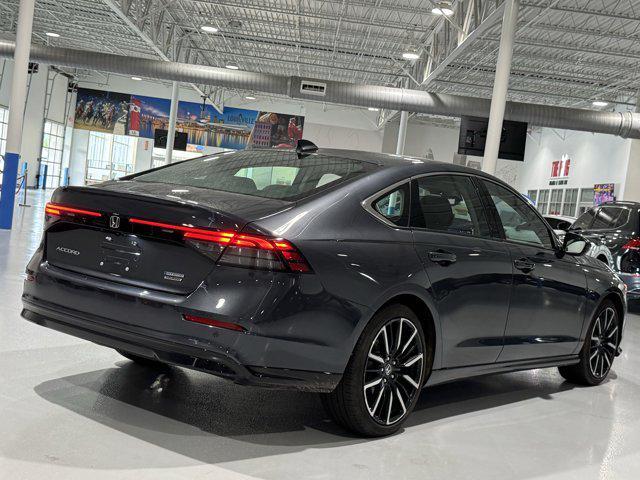 used 2023 Honda Accord Hybrid car, priced at $35,044