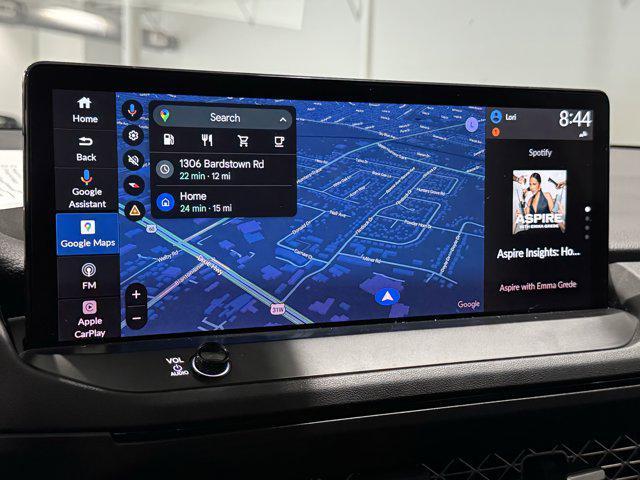 used 2023 Honda Accord Hybrid car, priced at $35,044