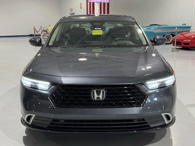 used 2023 Honda Accord Hybrid car, priced at $35,044