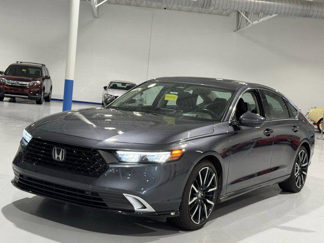 used 2023 Honda Accord Hybrid car, priced at $35,044