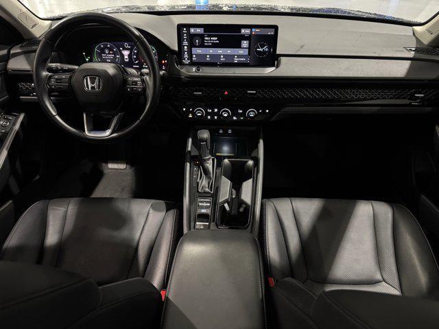 used 2023 Honda Accord Hybrid car, priced at $32,313
