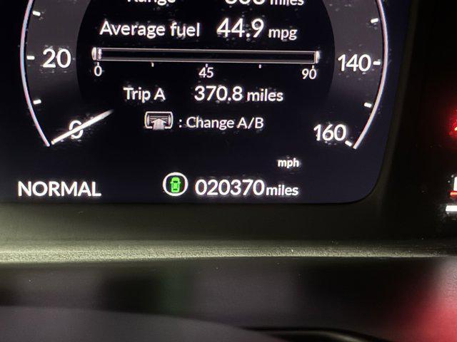 used 2023 Honda Accord Hybrid car, priced at $32,313