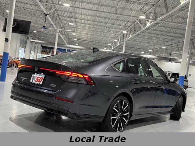 used 2023 Honda Accord Hybrid car, priced at $32,313