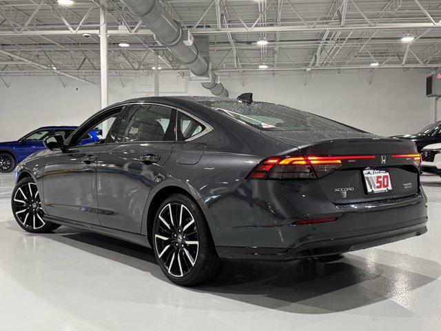 used 2023 Honda Accord Hybrid car, priced at $32,313