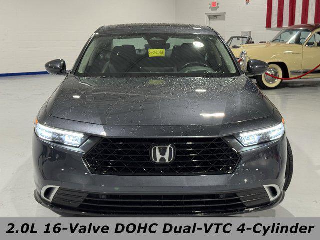 used 2023 Honda Accord Hybrid car, priced at $32,313