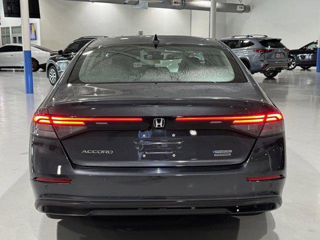 used 2023 Honda Accord Hybrid car, priced at $35,044