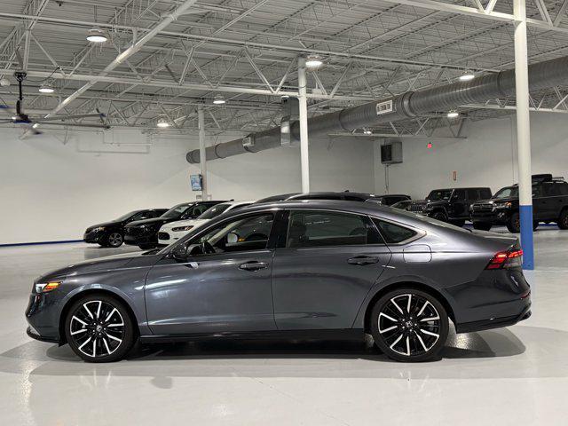 used 2023 Honda Accord Hybrid car, priced at $35,044