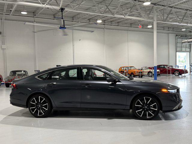 used 2023 Honda Accord Hybrid car, priced at $35,044