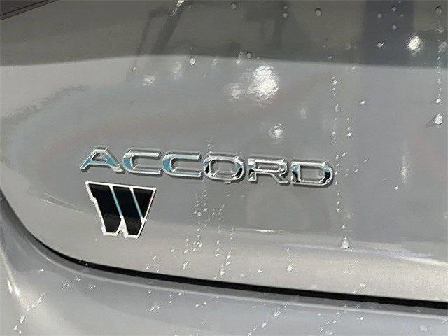 new 2024 Honda Accord Hybrid car, priced at $35,340