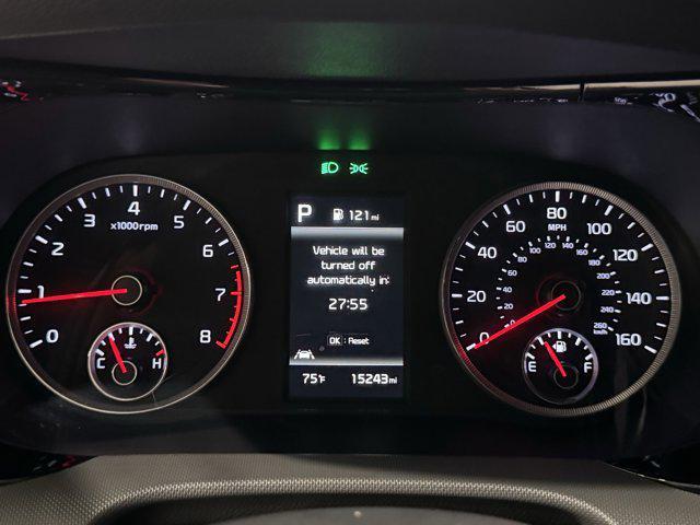 used 2023 Kia K5 car, priced at $25,716