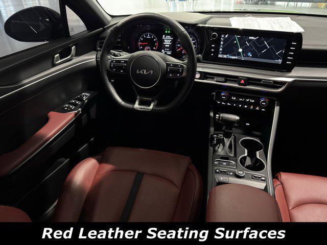 used 2023 Kia K5 car, priced at $25,716