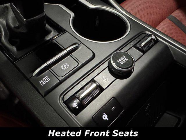 used 2023 Kia K5 car, priced at $25,716