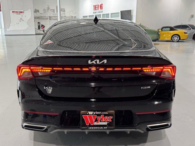 used 2023 Kia K5 car, priced at $25,716
