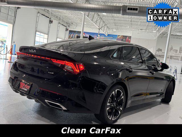 used 2023 Kia K5 car, priced at $25,716