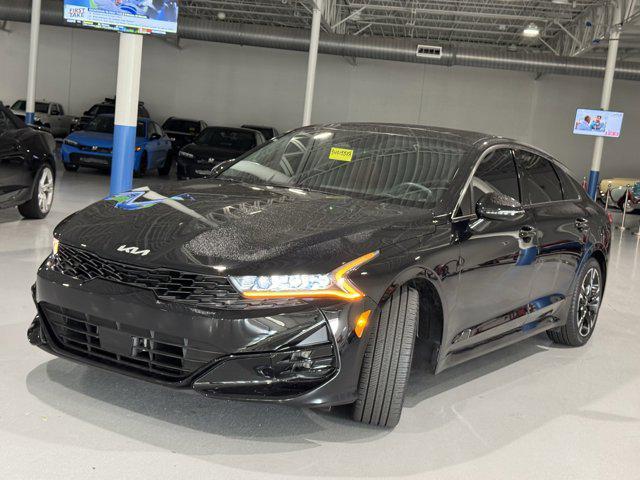 used 2023 Kia K5 car, priced at $25,716