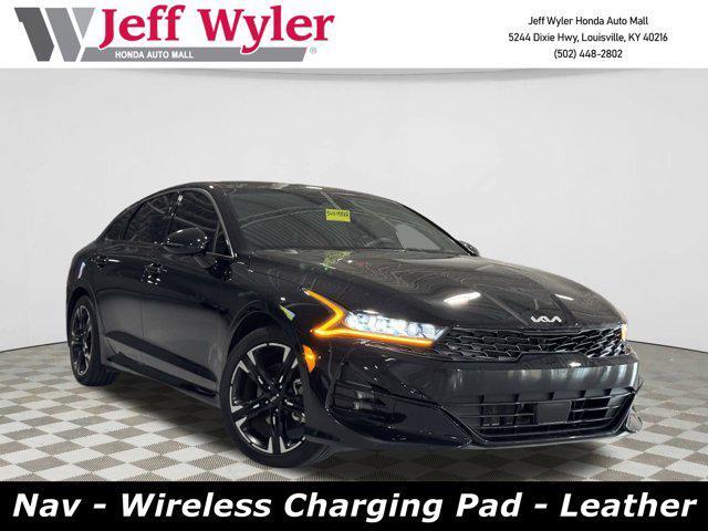 used 2023 Kia K5 car, priced at $25,729