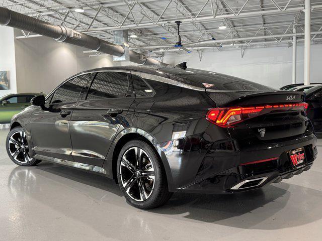 used 2023 Kia K5 car, priced at $25,716