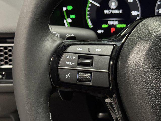 new 2025 Honda Civic Hybrid car, priced at $32,312