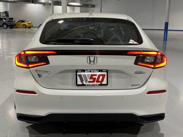 new 2025 Honda Civic Hybrid car, priced at $32,312