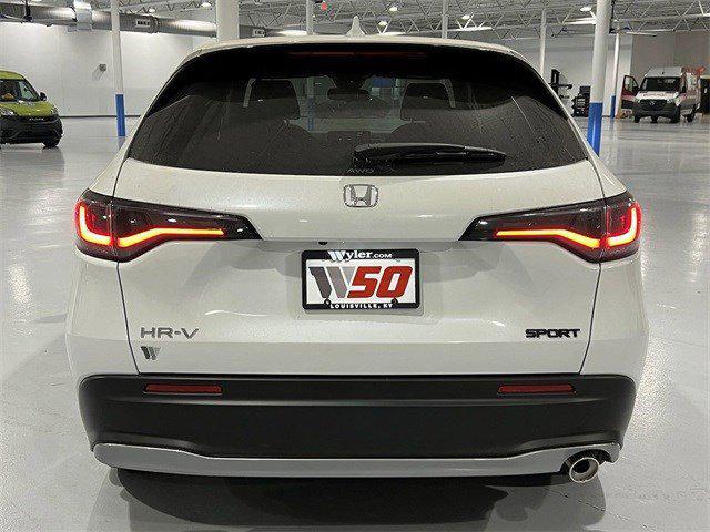 new 2025 Honda HR-V car, priced at $29,136