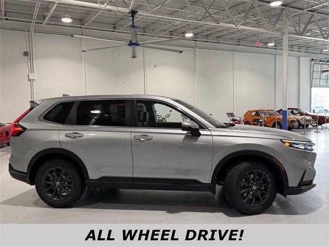 new 2026 Honda CR-V car, priced at $37,100