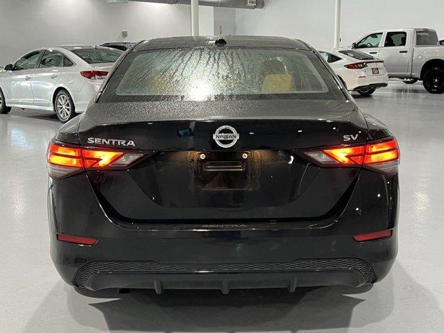 used 2021 Nissan Sentra car, priced at $18,396