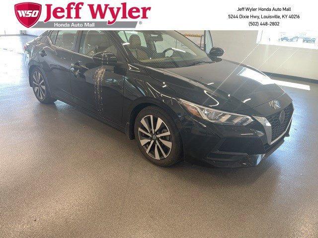 used 2021 Nissan Sentra car, priced at $18,855