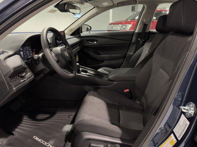 new 2025 Honda Accord car, priced at $30,275