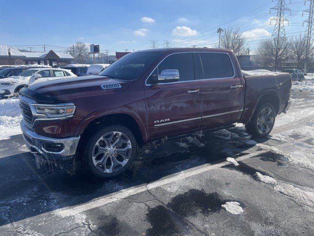 used 2022 Ram 1500 car, priced at $46,541