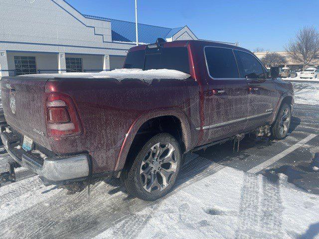 used 2022 Ram 1500 car, priced at $46,541