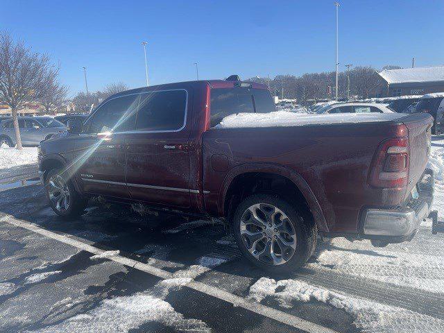 used 2022 Ram 1500 car, priced at $46,541