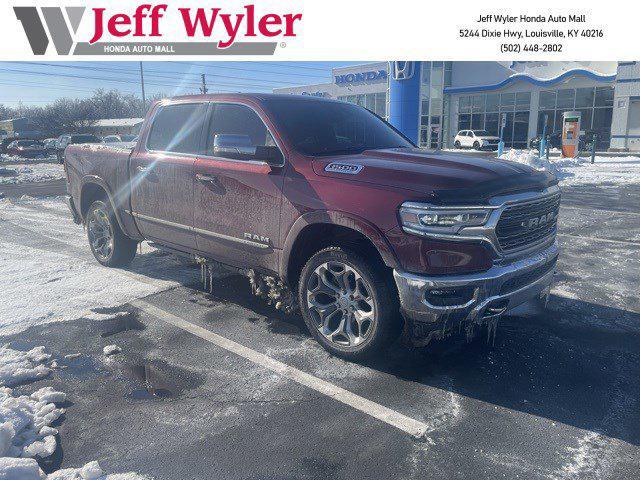 used 2022 Ram 1500 car, priced at $46,541