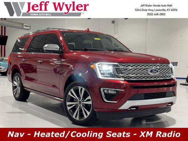 used 2020 Ford Expedition car, priced at $37,905