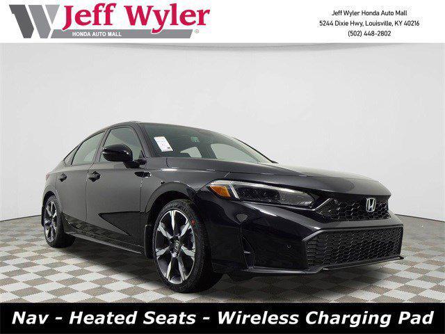 new 2026 Honda Civic Hybrid car, priced at $33,719
