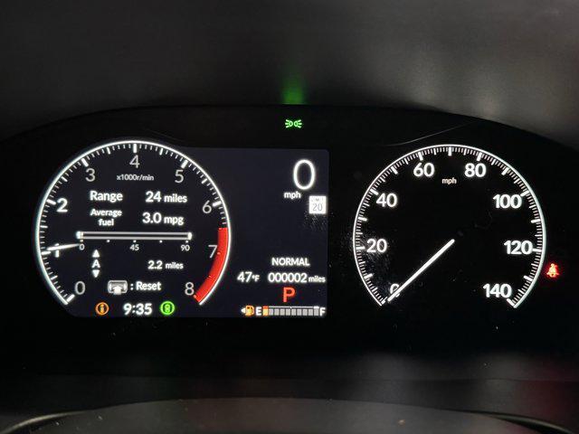 new 2026 Honda CR-V car, priced at $33,906