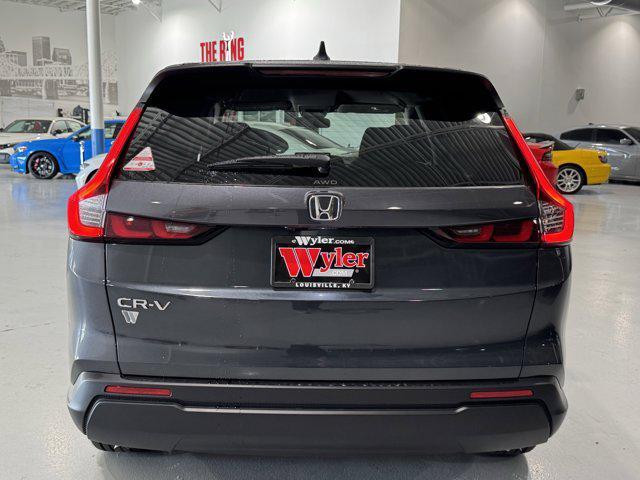 new 2026 Honda CR-V car, priced at $33,906