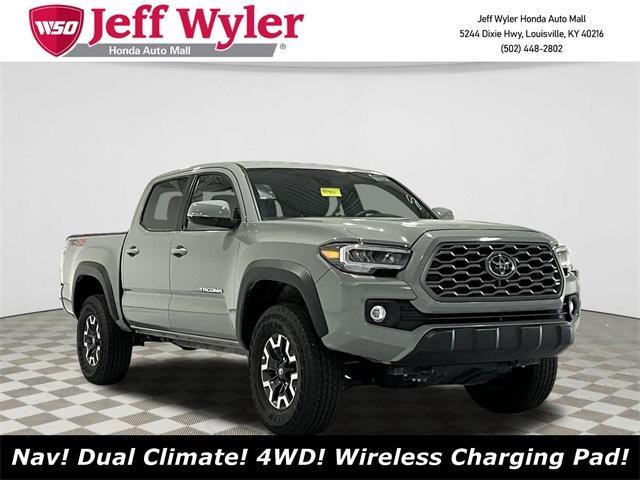 used 2023 Toyota Tacoma car, priced at $43,352