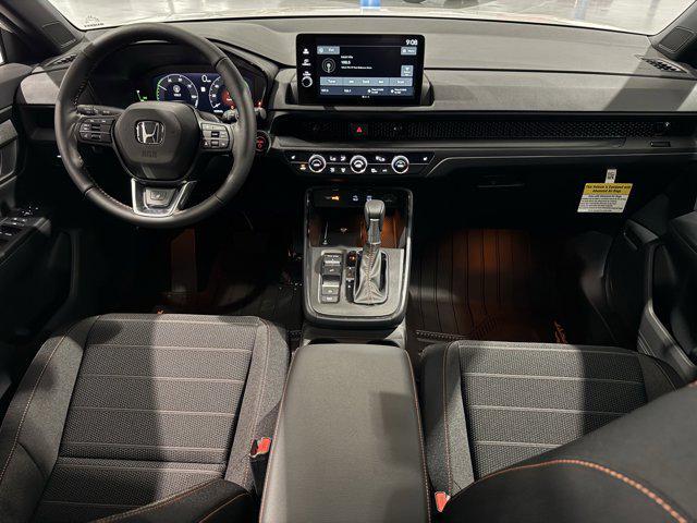new 2026 Honda CR-V Hybrid car, priced at $40,650