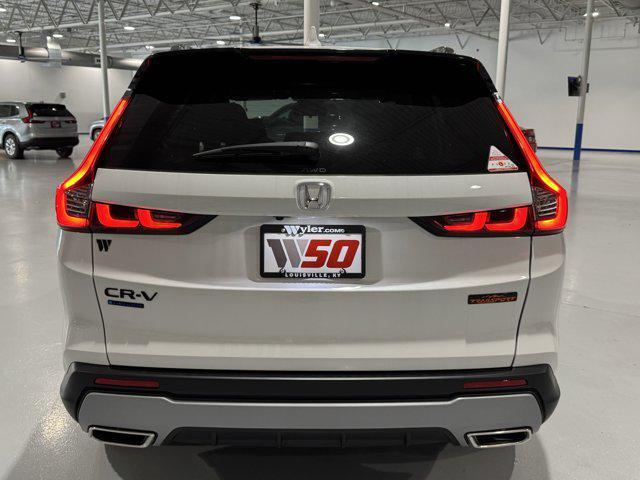 new 2026 Honda CR-V Hybrid car, priced at $40,650