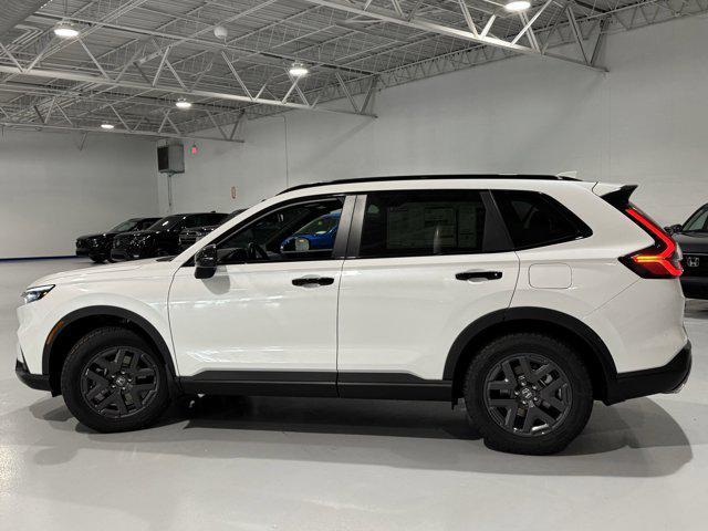 new 2026 Honda CR-V Hybrid car, priced at $40,650