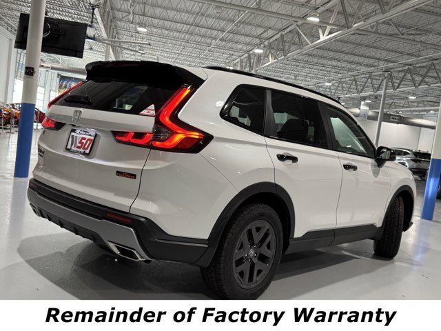 new 2026 Honda CR-V Hybrid car, priced at $40,650