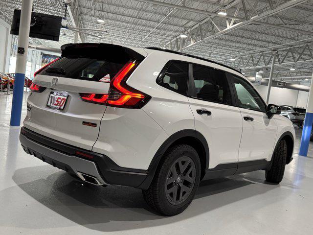 new 2026 Honda CR-V Hybrid car, priced at $40,650