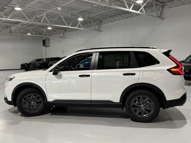 new 2026 Honda CR-V Hybrid car, priced at $40,650