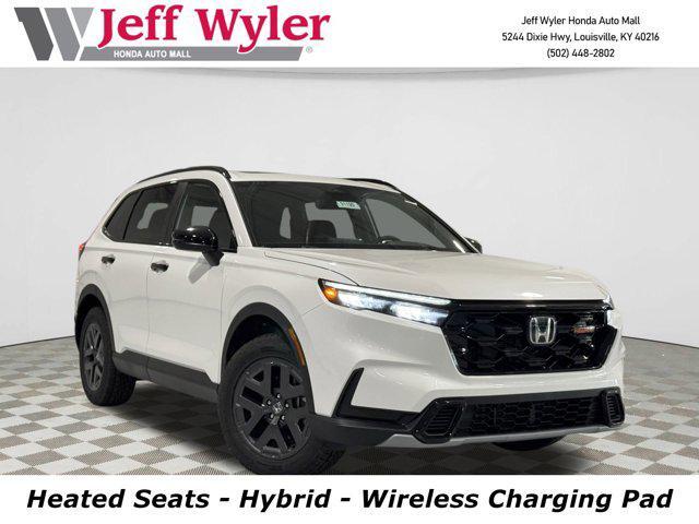 new 2026 Honda CR-V Hybrid car, priced at $40,650